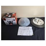 Mixed Lot of Ceiling Light Fixtures and Torelli LED Pivoting Ceiling Light