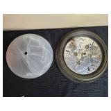 Mixed Lot of Ceiling Light Fixtures and Torelli LED Pivoting Ceiling Light