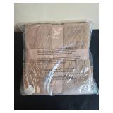 Bella Russo Ivory Dreams Solid Acrylic Throw with Fringe 50 x 60 in in Orig Pkg