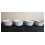 Set of 4 Threshold Courtland Porcelain Bowls