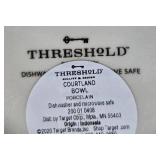 Set of 4 Threshold Courtland Porcelain Bowls