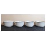 Set of 4 Threshold Courtland Porcelain Bowls
