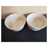 Set of 4 Threshold Porcelain Courtland Bowls