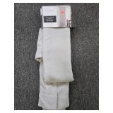 Threshold 99.9% Blackout Curtain Panel 84in Light Beige in Orig Pkg