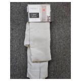 Threshold 99.9% Blackout Curtain Panel 84in Light Beige in Orig Pkg