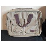 Adidas Black Backpack and B.T. Russo Tan Shoulder Bag Set