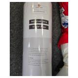 Mixed Household and Outdoor Lot with Yoga Mat, Rake, Umbrellas, Plant Pot, and Mercedes-Benz License Frame