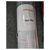 Mixed Household and Outdoor Lot with Yoga Mat, Rake, Umbrellas, Plant Pot, and Mercedes-Benz License Frame