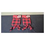 Pair of Wondershop Target XS Pet Pajamas Plaid Dog Sleepwear