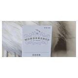 Holiday Decor Collection with Wondershop Deer Figures and Plaid Pet Stockings