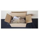 Holiday Decor Collection with Wondershop Deer Figures and Plaid Pet Stockings