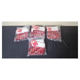 Lot of Wondershop Pet Stockings with Red Plaid Design