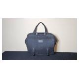 Bella Russo Rolling Laptop Bag and Travel Gear Rolling Carry-On Luggage Set