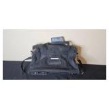 Bella Russo Rolling Laptop Bag and Travel Gear Rolling Carry-On Luggage Set