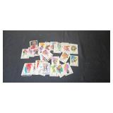 Large Collection of Sports Trading Cards in Storage Box