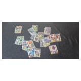 Large Collection of Sports Trading Cards in Storage Box