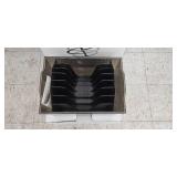 Display Carousels Inc. Magazine Carousel Storage Units