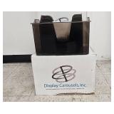 Lot of Display Carousels Inc. Magazine Carousels with Rotating Bases