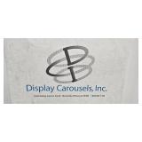 Lot of Display Carousels Inc. Magazine Carousels with Rotating Bases