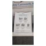 Lot of Display Carousels Inc Magazine Carousels in Boxes