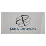 Lot of Display Carousels Inc Magazine Carousels in Boxes