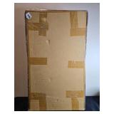 Threshold Studio McGee Kaysville Curved Back Wood Counter Stool Black in Orig Box