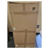 Patina 2-Pack X-Back Wood Counter Stools in Box