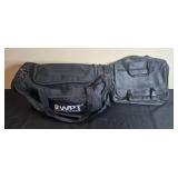 WPT Boot Camp Duffel Bag and Black Laptop Briefcase Set
