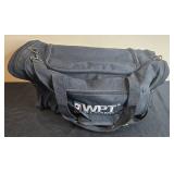 WPT Boot Camp Duffel Bag and Black Laptop Briefcase Set