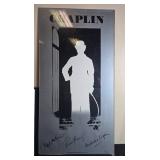 Framed Chaplin Wall Art and 