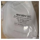 Box of V Fold N95 B Masks Size M - total qty unverified