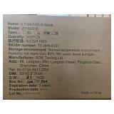 AOK V Fold N95 B Masks NIOSH Certified M Size - total qty unverified