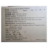 Box of V Fold N95 B Masks Size M by AOK Tooling Limited - total qty untested