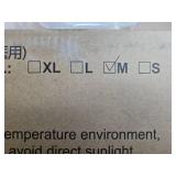 Box of V Fold N95 B Masks Size M by AOK Tooling Limited - total qty untested