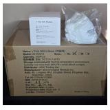 Box of V Fold N95 B Masks Size Large by AOK Tooling - total qty unverified