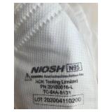 Box of V Fold N95 B Masks Size Large by AOK Tooling - total qty unverified