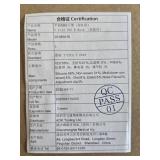 Case of V Fold N95 B Respirator Masks Size Large - total qty unverified