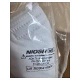 Box of V Fold N95 B Masks Size L NIOSH Certified - total qty unverified