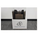 Lot of Display Carousel Organizers