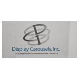 Lot of Display Carousel Organizers