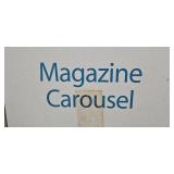 Lot of Display Carousel Organizers