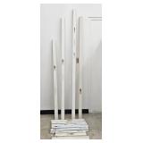 Lot of Hunter Douglas Duette Honeycomb Window Shades Assorted Sizes