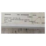 Lot of Hunter Douglas Duette Honeycomb Window Shades Assorted Sizes