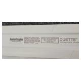 Lot of Hunter Douglas Duette Honeycomb Window Shades Assorted Sizes