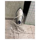 Ironing Board, Iron, Countertop Ironing Board, and Simplicity Pattern Cutting Board Set