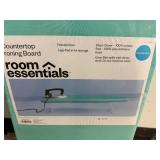 Ironing Board, Iron, Countertop Ironing Board, and Simplicity Pattern Cutting Board Set