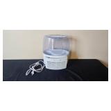 Household Small Appliances and Kitchenware Lot with Humidifier and Shower Filter