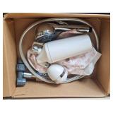 Household Small Appliances and Kitchenware Lot with Humidifier and Shower Filter