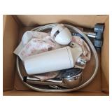 Household Small Appliances and Kitchenware Lot with Humidifier and Shower Filter