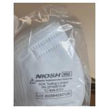 Case of AOK V Fold N95 B Masks, Size M, NIOSH Certified - total qty unverified